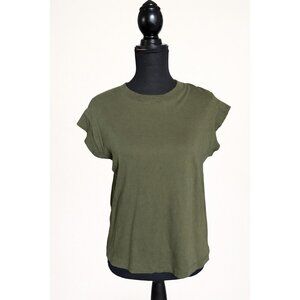 A new day Olive Green Crewneck Tee – Medium